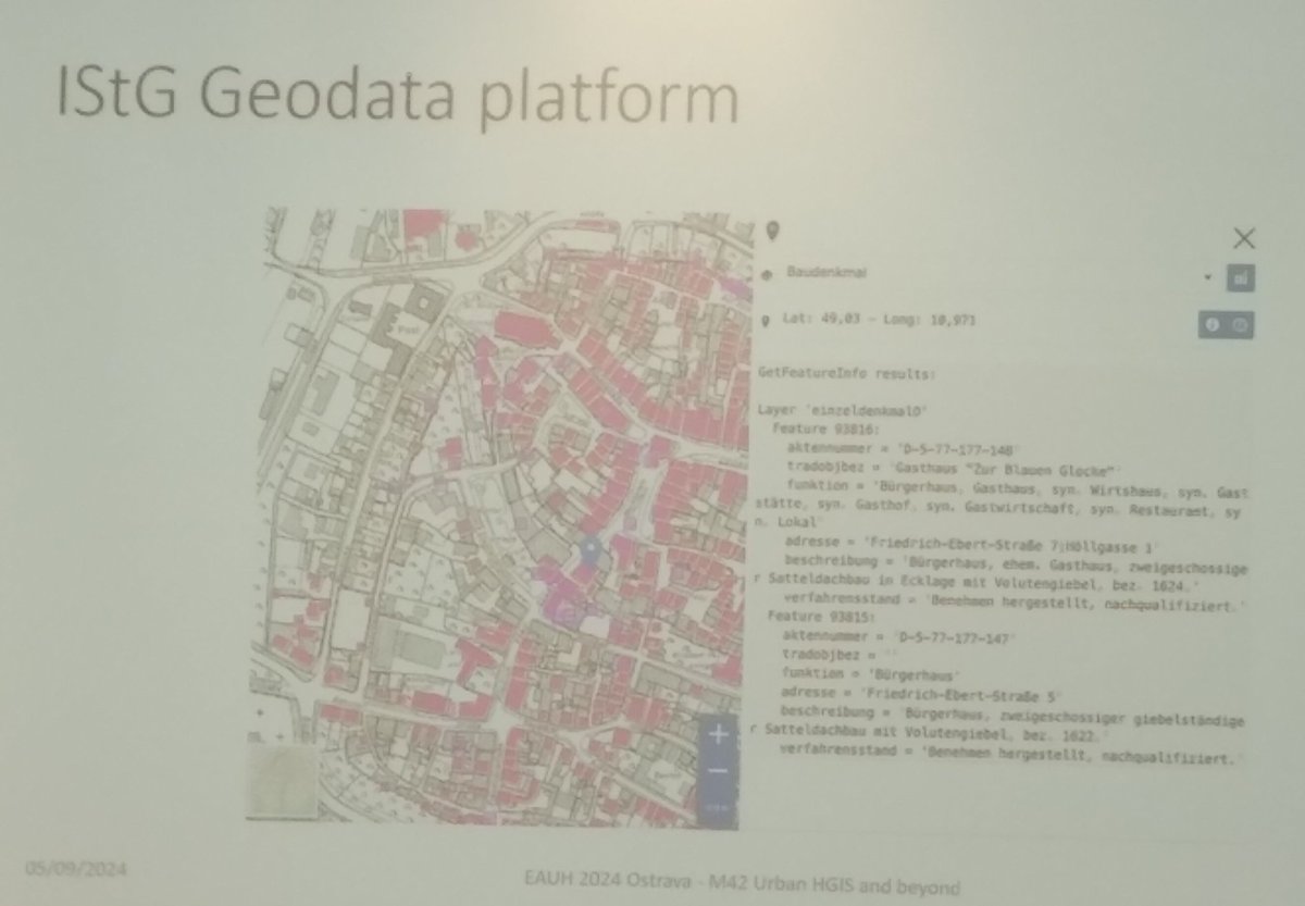 RMcMnow's tweet photo. Good to hear mention of #EuropeanHistoricTownsAtlas in discussion of #HiSMaComp joint project between #Münster and #Torún exploring #ComparativeAnalysis of #UrbanMorphology @IHTA_RIA https://t.co/fOROkERoA3