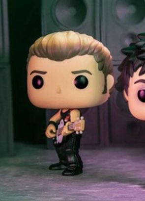 mikedirntfunko's tweet photo. Mike Dirnt Funko Pop [I get scared around Billie. I’m scared for the day he lashes out again.] https://t.co/qF7iEi9mx3