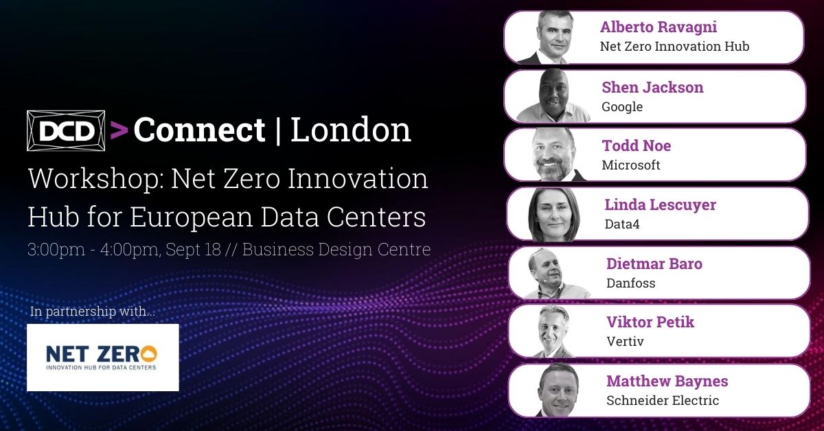 DatacenterDynamics (@dcd_es) on Twitter photo Have an innovative net-zero solution? Then join the <a href="/Net/">Net Jacobsson |</a> Zero Innovation Hub for Data Centers workshop at #DCDConnect London! okt.to/Mzpka3
#datacenter #sustainability #netzero #eed #scope3 Have an innovative net-zero solution? Then join the <a href="/Net/">Net Jacobsson |</a> Zero Innovation Hub for Data Centers workshop at #DCDConnect London! okt.to/Mzpka3
#datacenter #sustainability #netzero #eed #scope3