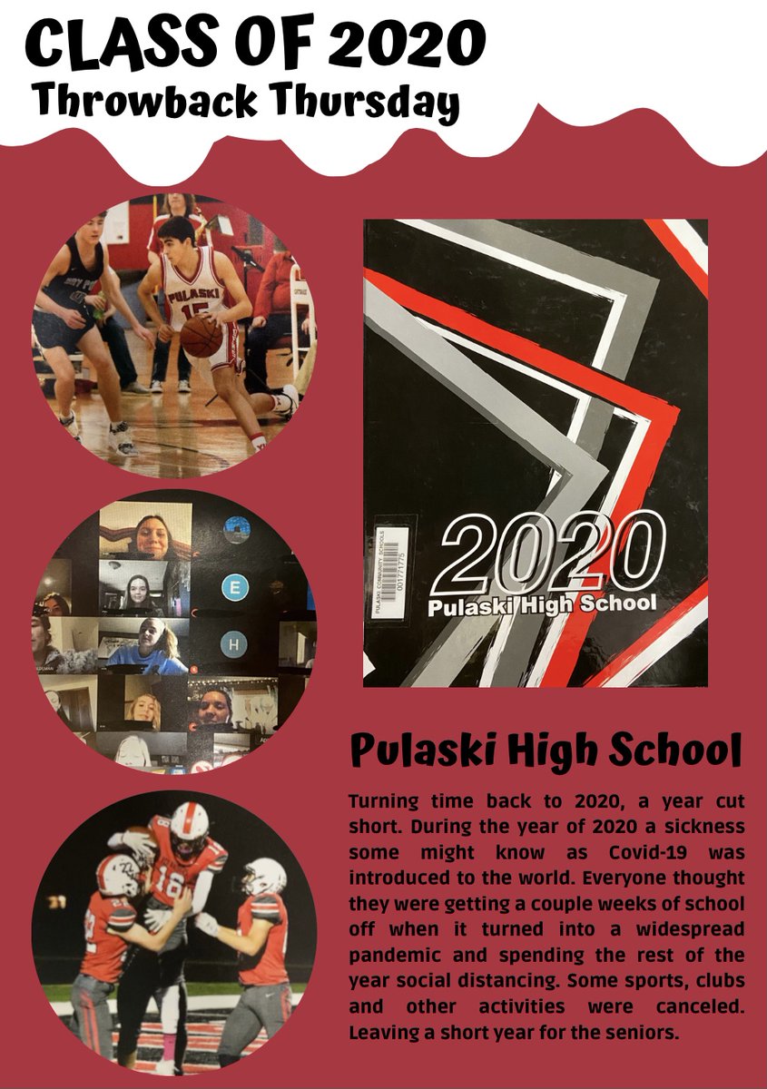 PCSD_PHS's tweet image. 🔴⚫️ Throwback Thursday ⚫️🔴
#classof2020 #raiderstrong