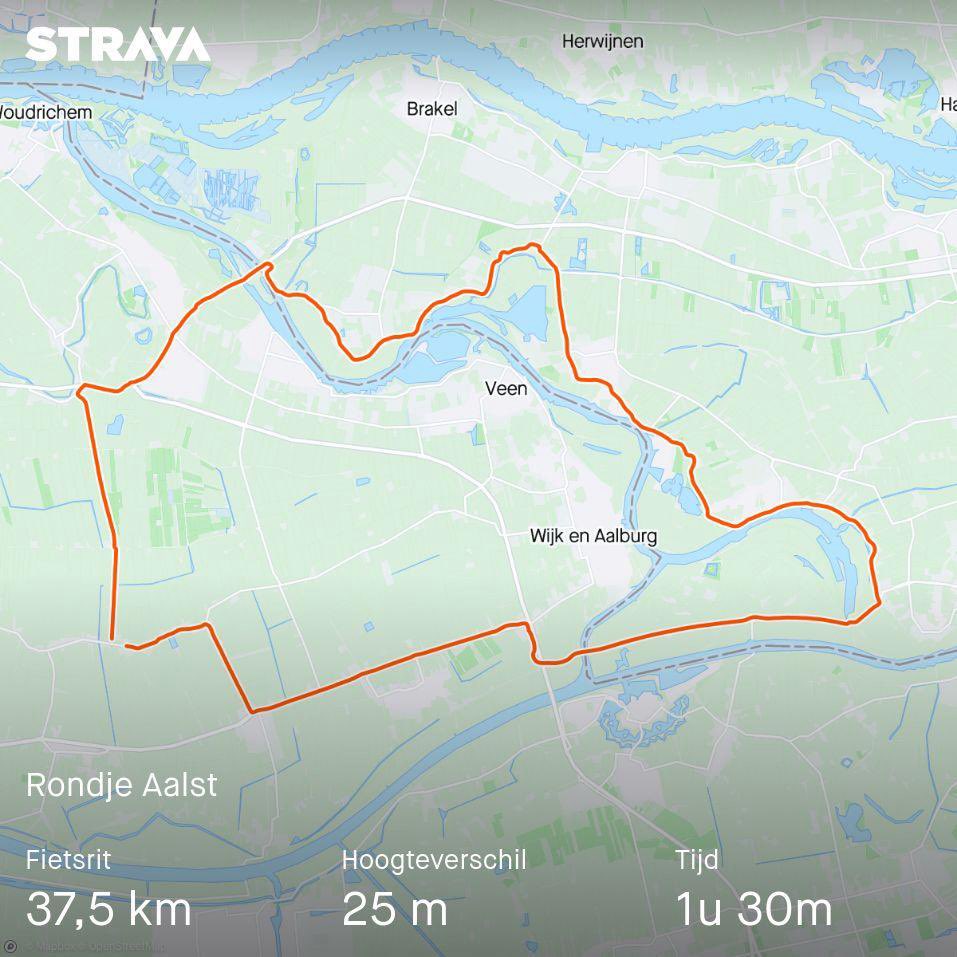 Bekijk mijn fietsrit op Strava.
strava.app.link/yBYt90A0DMb