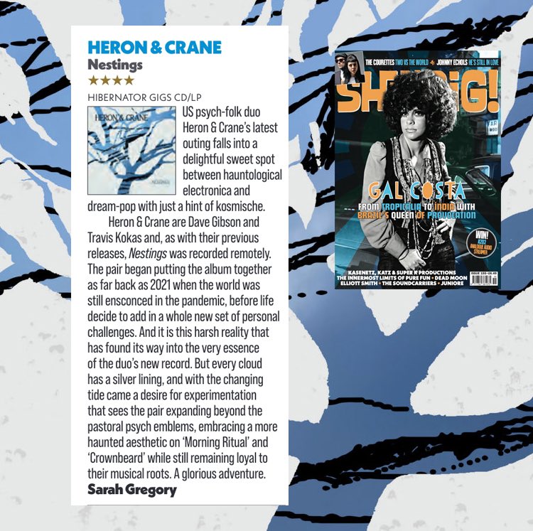 Heron & Crane tweet media