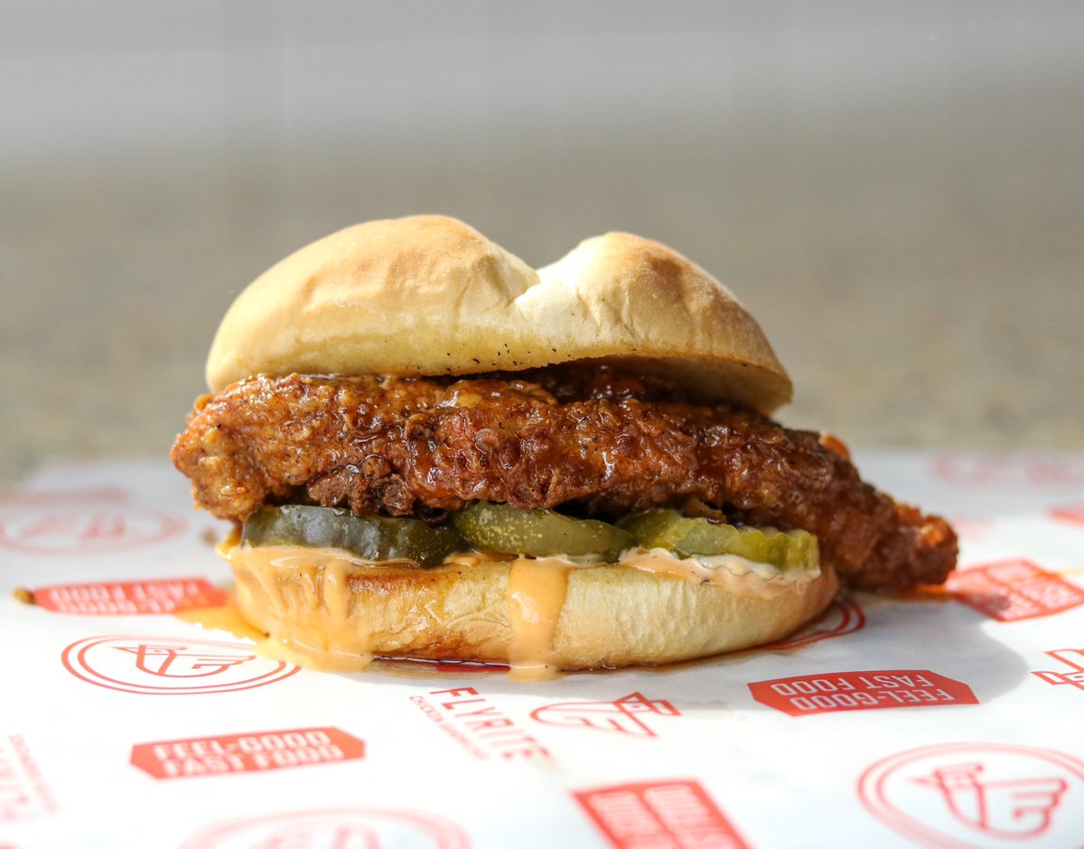 September is the last month to get your hands on the hot honey fried chicken sandwich! You don’t want to miss this one.
