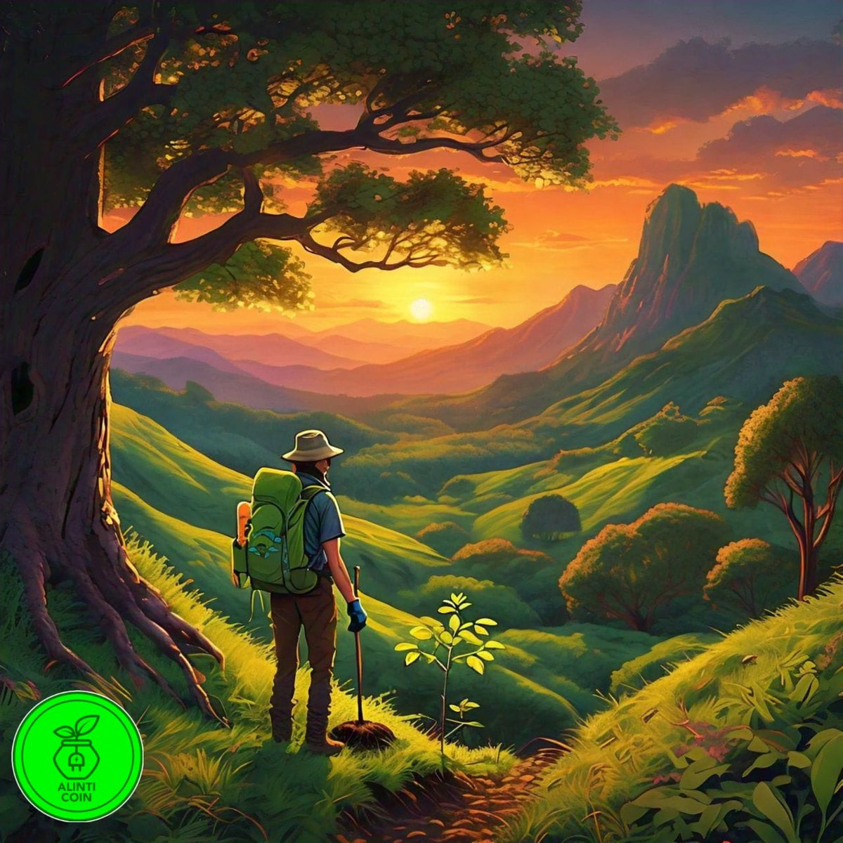 AlintiCoins's tweet photo. ๐ฟGM, #AlinticoinCommunity! Here are some reasons why planting trees is essential:
๐Oxygen production
๐CO2 absorption
๐Soil conservation
๐Habitat for biodiversity
And you, what actions are you taking to protect our environment? #Altcoins #GreenEnergy #PlantYourFuture #refi https://t.co/Ay9rVmuLFZ