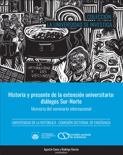 Con alegría compartimos la publicación del libro «Historia y presente de la extensión universitaria...», editado por la <a href="/cseudelar/">Pro Rectorado de Enseñanza</a>, que incluye un capítulo de Lucía Secco del LAPA sobre las estrategias de difusión de Udelar (1963-1973). 📚

Link al libro: cse.udelar.edu.uy/wp-content/upl…