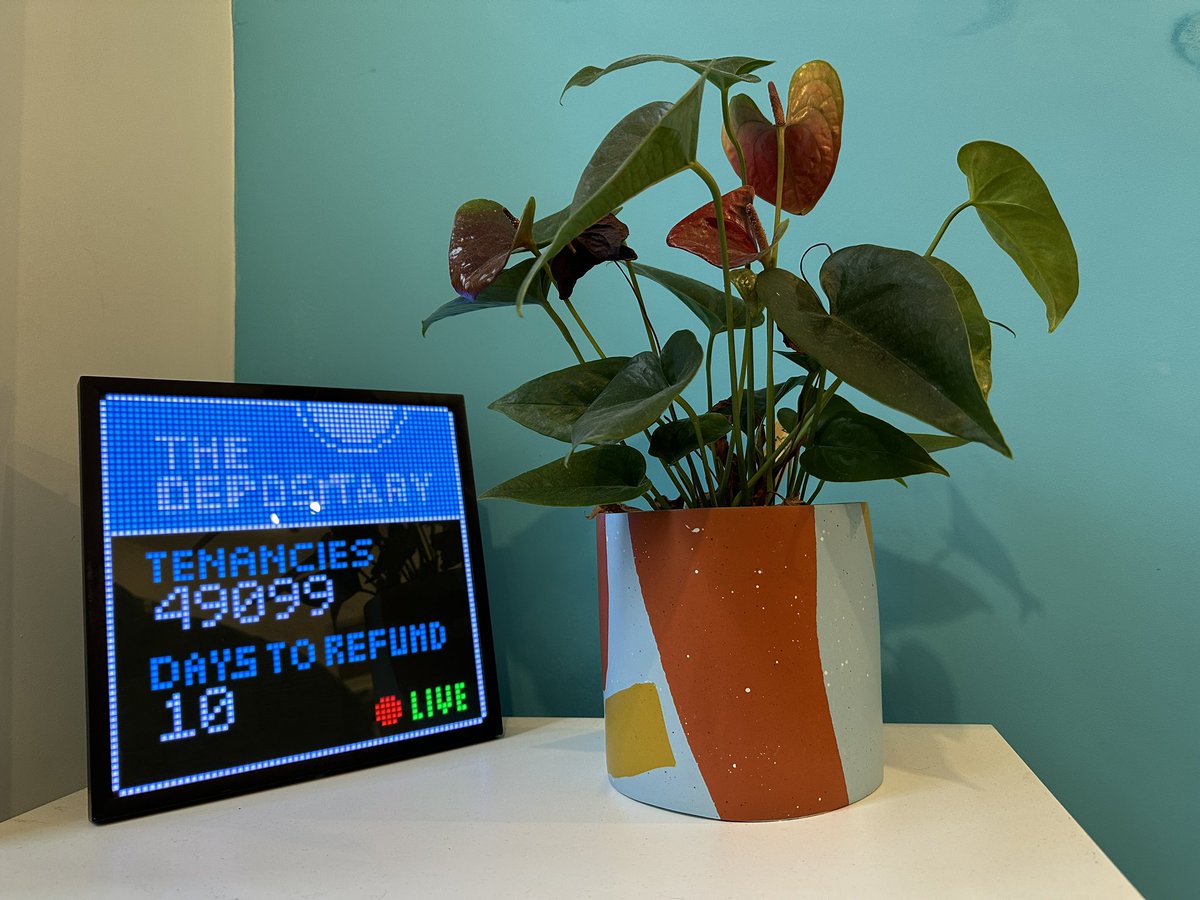 Exciting to see us closing in on a landmark 50,000 tenancies concluded within <a href="/The_Depositary/">The Depositary</a> by our amazing agent community.
Boring tasks automated, tiresome work gone- means happier, more effective teams.
Tenants &amp; Landlords reconciled faster than ever.
Everyone wins!