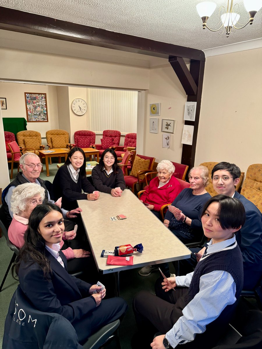 EpsomCollegeUK's tweet image. Happy International Day of Charity! 
We are so proud of our award-winning Service Programme which embeds a commitment to the local community into pupils timetables. Since its establishment in 2013 pupils have volunteered over 29,000 hours that's over £300,000 in social value!