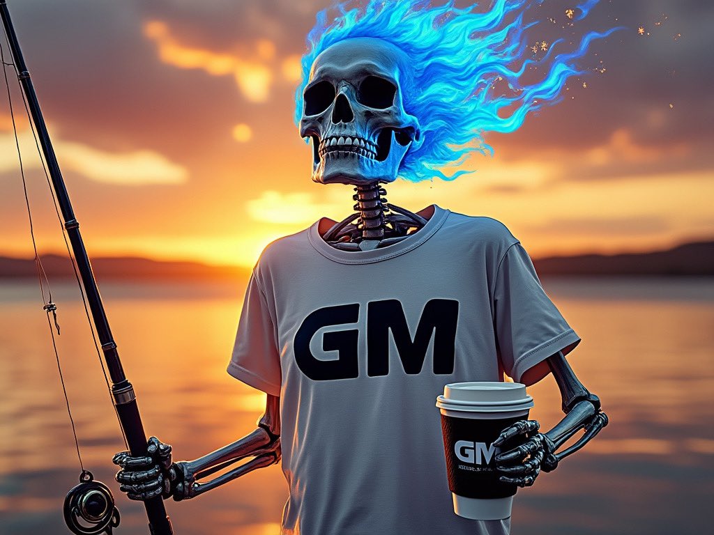 gm!

your vision is your power. Keep pushing forward, no matter how tough the climb!