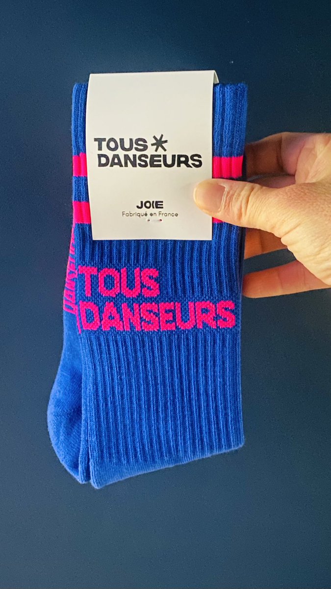 Comme une envie de chaussettes qui dansent. 
etsy.com/fr/shop/Tousda…