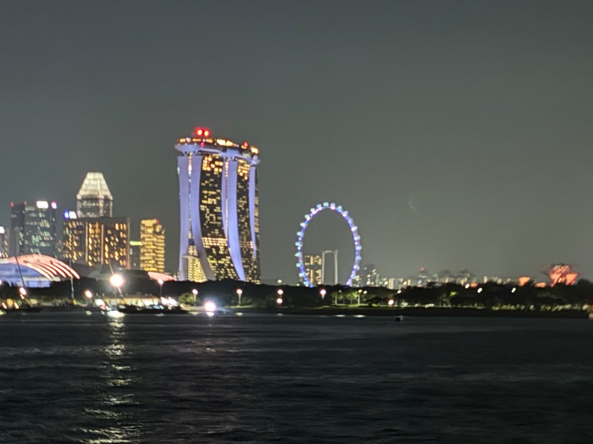 Singapore nights…