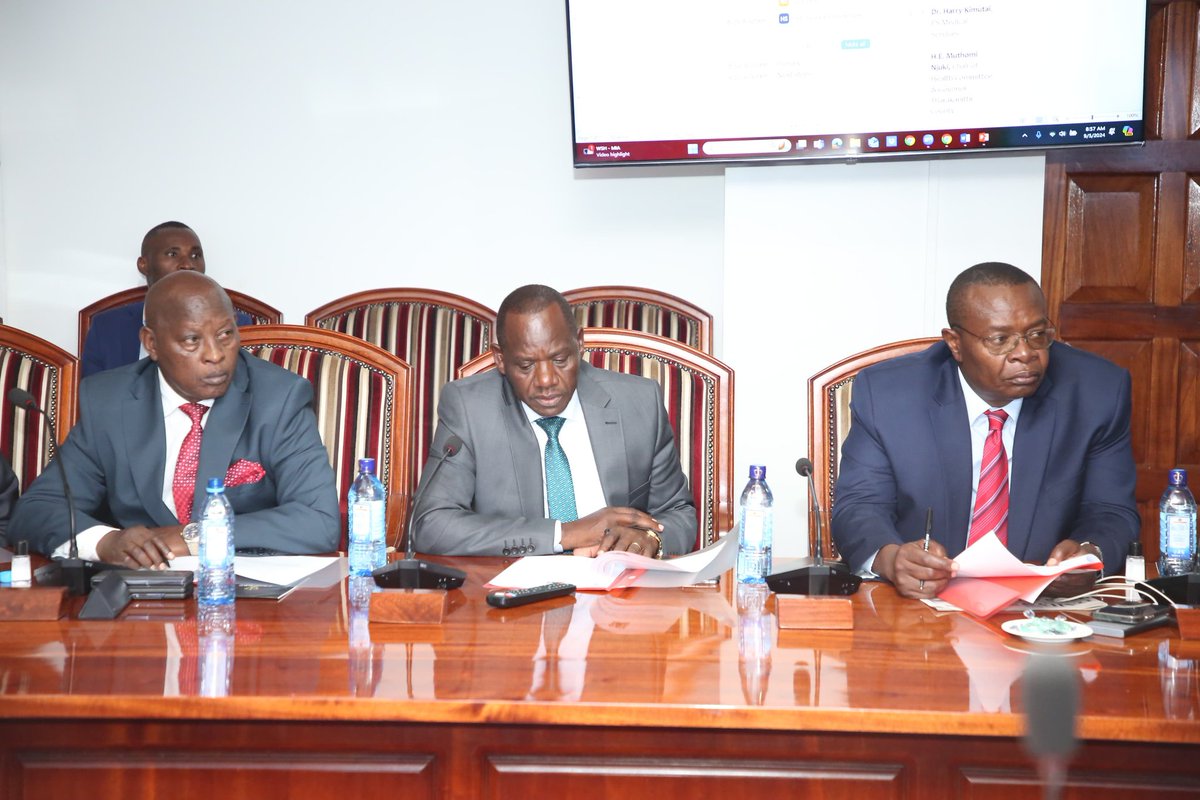 Council of Governors (@kenyagovernors) on Twitter photo The Council of Governors held a consultative meeting with the <a href="/MOH_Kenya/">Ministry of Health</a> on the UHC rollout Nationally. The meeting was Chaired by <a href="/CogChair/">Chair COG</a> H.E <a href="/AnneWaiguru/">Anne Waiguru EGH, OGW</a> and attended by Excellency Governors and the Ministry team led by the CS. Dr. Debora Barasa. The Council of Governors held a consultative meeting with the <a href="/MOH_Kenya/">Ministry of Health</a> on the UHC rollout Nationally. The meeting was Chaired by <a href="/CogChair/">Chair COG</a> H.E <a href="/AnneWaiguru/">Anne Waiguru EGH, OGW</a> and attended by Excellency Governors and the Ministry team led by the CS. Dr. Debora Barasa.