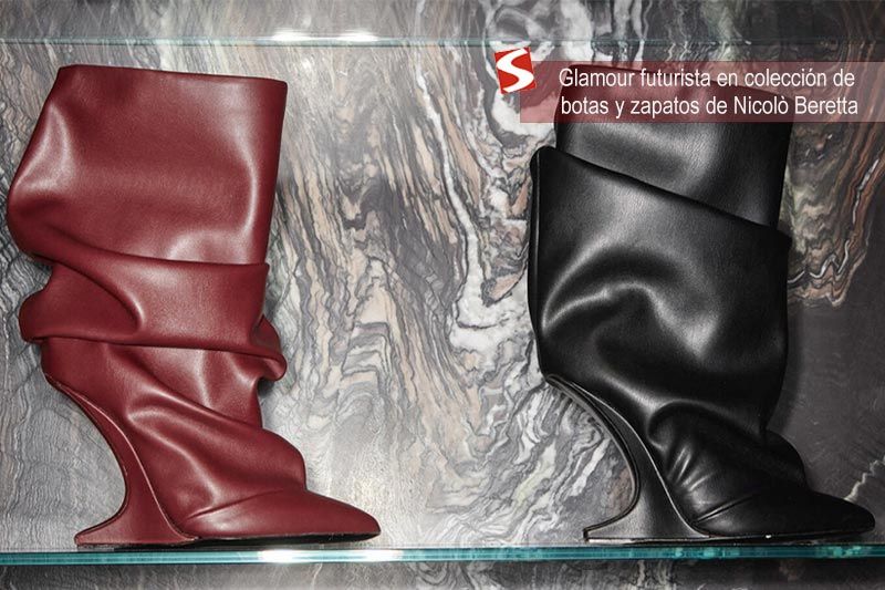 STYLEAMERICAmag's tweet image. Deslumbrante propuesta de Glamour futurista en la colección de #botas y zapatos de Nicolò Beretta, descubrela👉  buff.ly/4dT5VAq #StyleAmericaModa