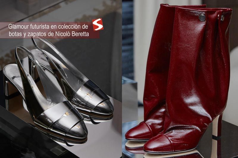 STYLEAMERICAmag's tweet image. Deslumbrante propuesta de Glamour futurista en la colección de #botas y zapatos de Nicolò Beretta, descubrela👉  buff.ly/4dT5VAq #StyleAmericaModa
