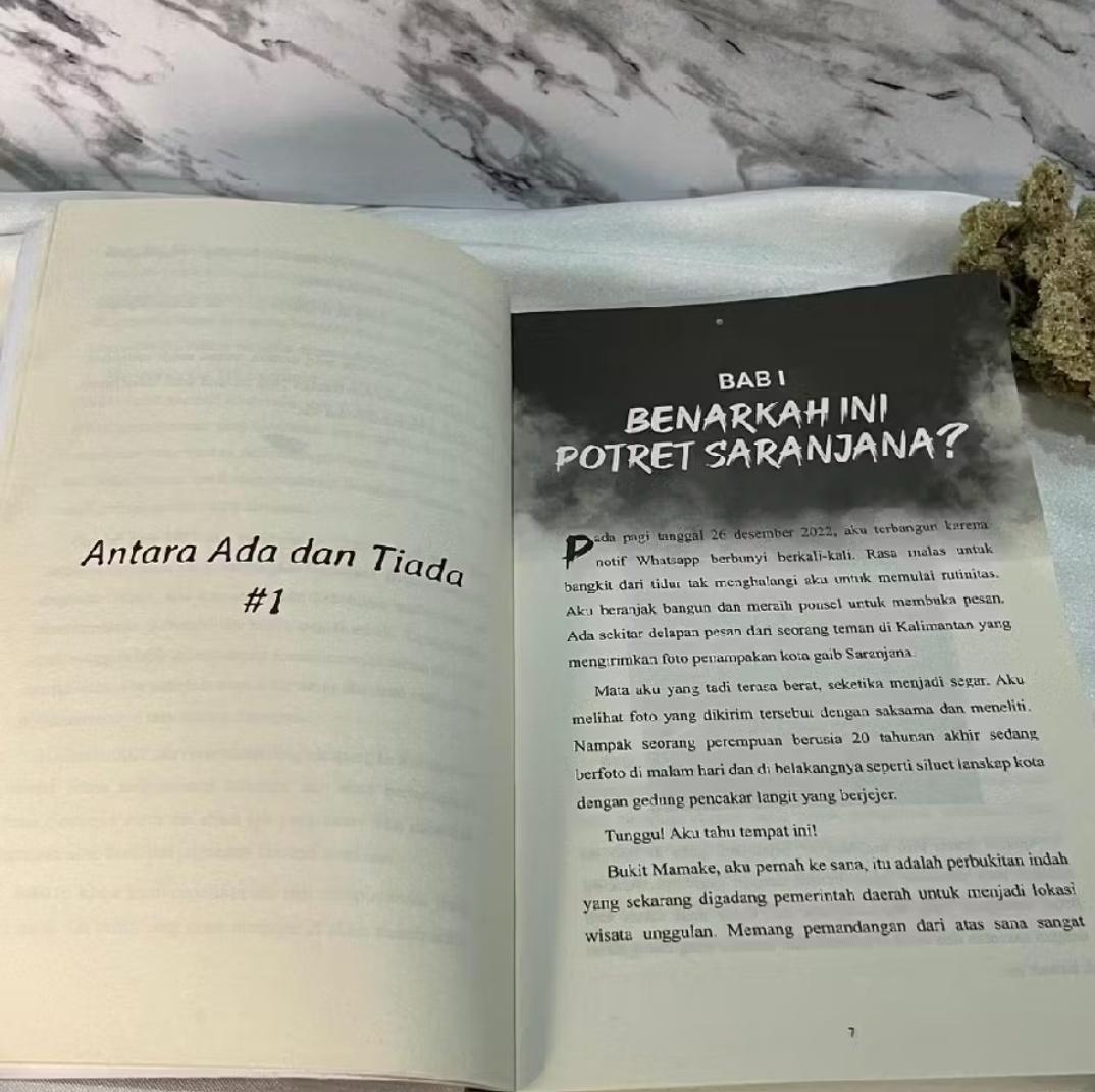 "Misteri di Balik Kota Ghaib Saranjana"

Banyak cerita fenomena supranatural yang beredar terkait Saranjana dan dikisahkan di media sosial..

<a href="/IDN_Horor/">Horor Indonesia</a> <a href="/GustiGina/">Gusti Gina</a>