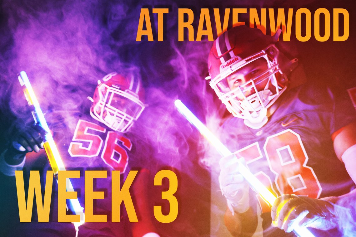 WEEK 3
🆚 Ravenwood 
📍 Ravenwood High School
⏰ 7:00 pm
🎟️ $10

gofan.co/event/1594810?…

#WeAreBlackman 🔥