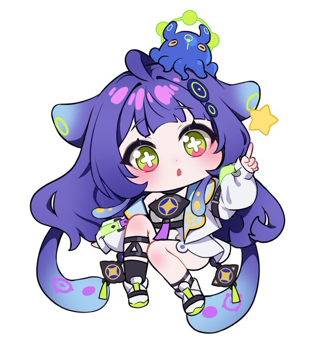 🐙🐙🐙
#エバーソウル #エバソ #Eversoul #에버소울 