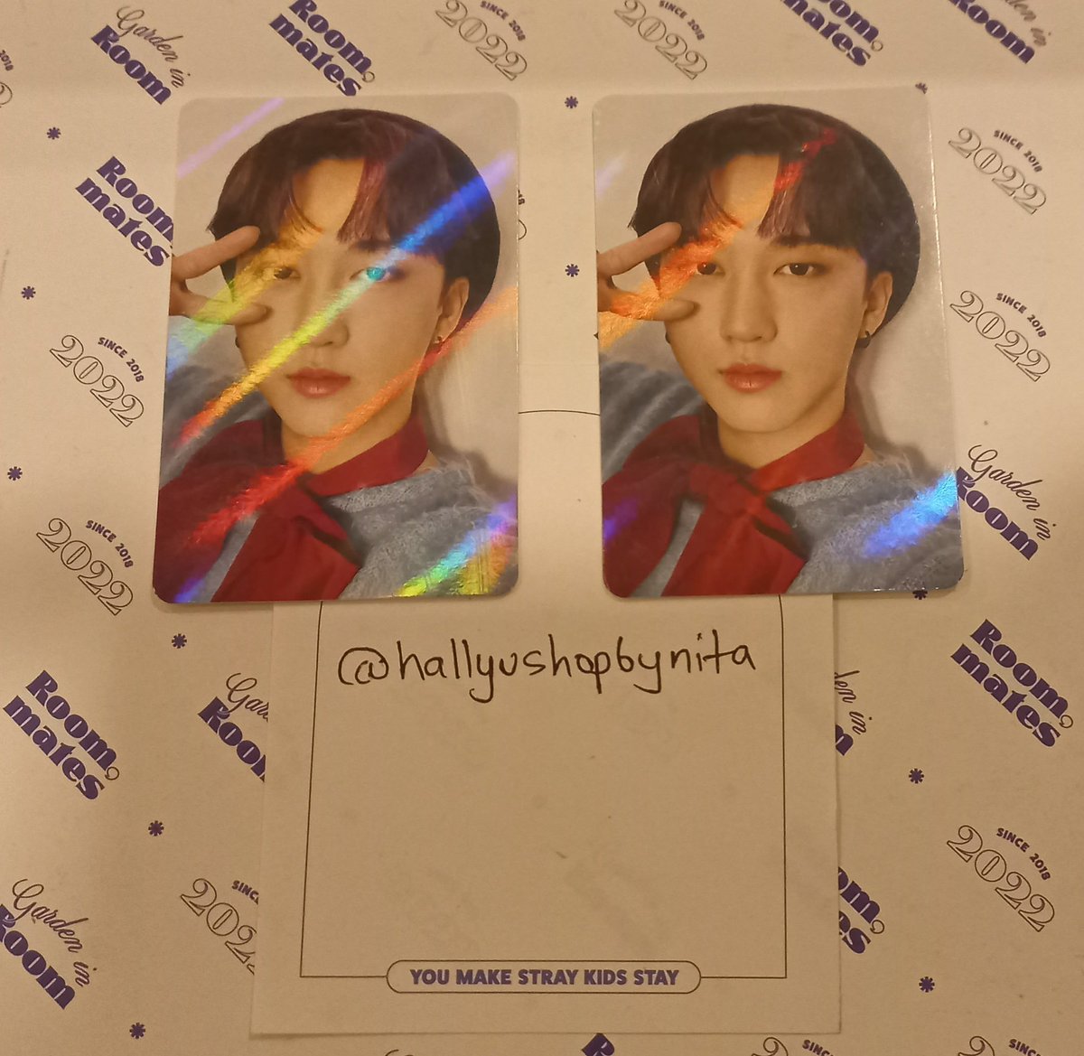 Hallyushopnita's tweet photo. #StrayKids selling them urgently!

Free Shipping!

DM for prices!

#SKZ #SKZinSG #StrayKids #StrayKidsComeback #skzsell #straykidssell #skzwts #KPOP #kpopsell https://t.co/L9e7mbBYyG