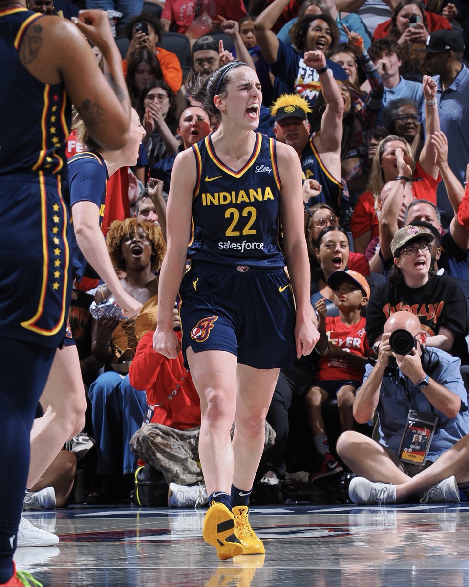 Indiana Fever tweet media