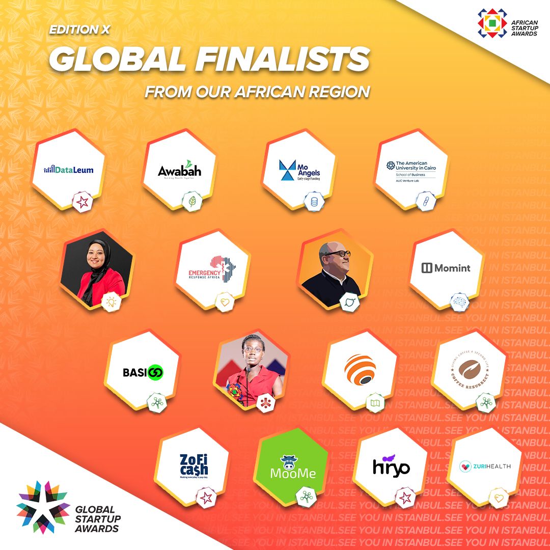 AfricanGSAwards's tweet image. The African Winners from GSA Africa 2023, edition 10, will be representing the continent during the Global Grand Finale Days hosted Turkey, September 24-25. Learn more about the Global Grand Finale Days: brnw.ch/21wMnuF