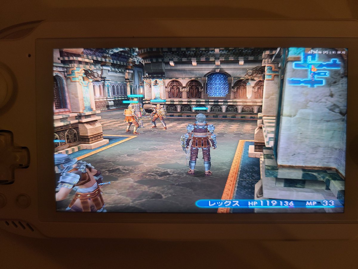 journeyfortime's tweet photo. #odin2mini
PS2 FF12 無印はじめる。
ガチガチにグラフィック上げてもサクサク。
英語音声が気に入らなかったので無印でいいか。 https://t.co/N70ZYxgjlo