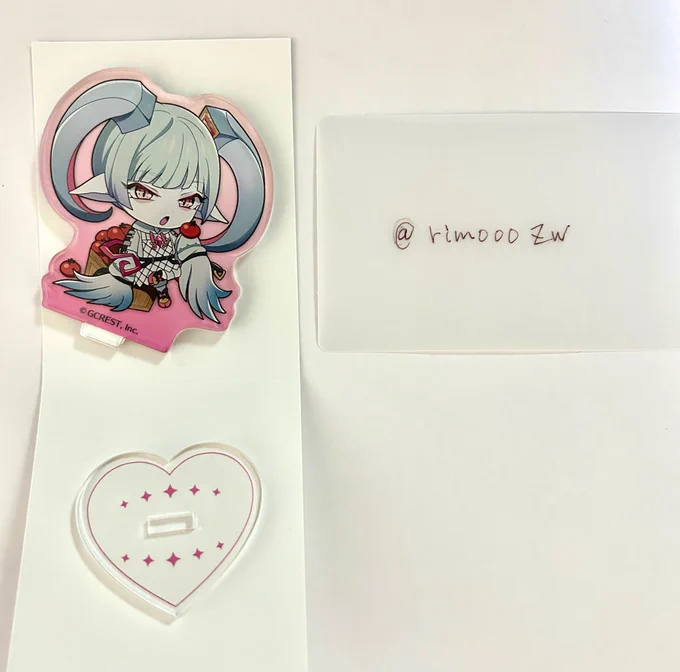 @mcrnart777 初めまして、検索より失礼します。
イディオを一点所持していますが、ヤマネとの交換は可能でしょうか?
ご検討よろしくお願いいたします。 