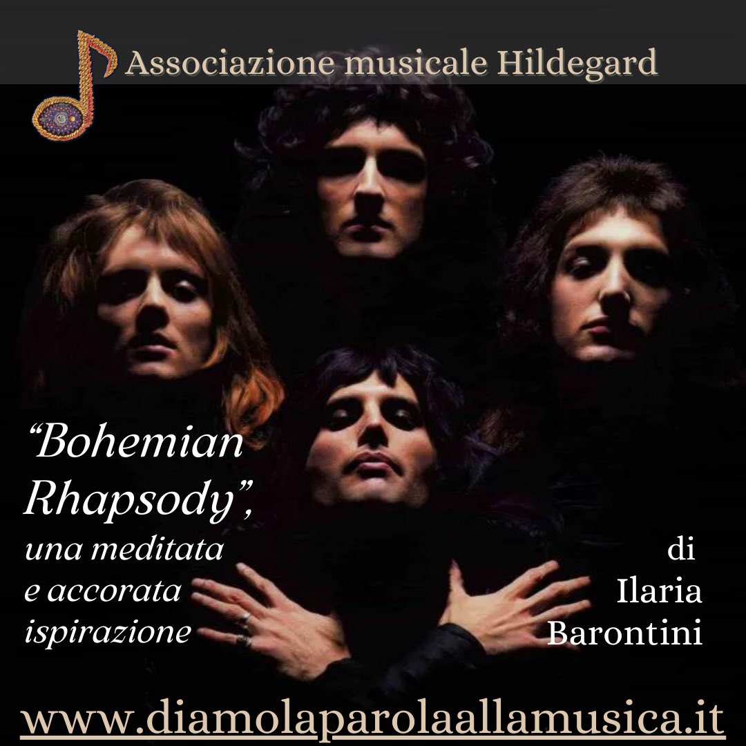 Nel giorno in cui Freddy Mercury avrebbe compiuto 78 anni, Ilaria Barontini ci propone un’analisi di #bohemianrhapsody, brano con cui il dramma dell'esistenza umana, la perdizione e la salvezza entrano nella storia della canzone.

diamolaparolaallamusica.it/home/post/2465…

#queen #freddymercury