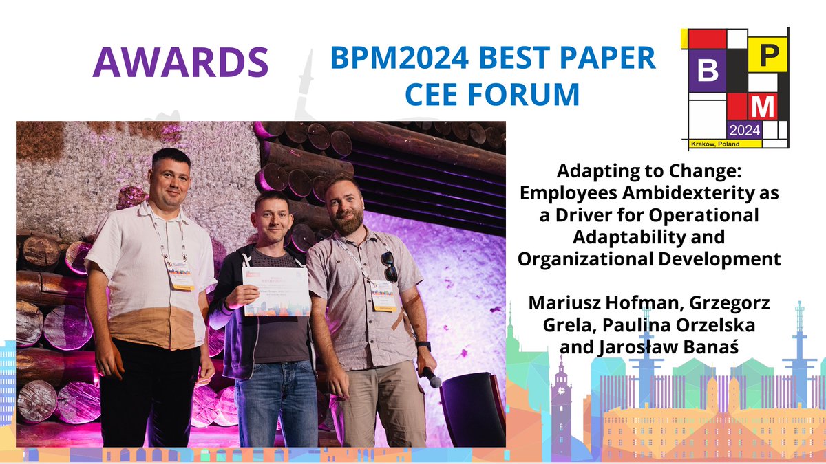 BPM Conference tweet media