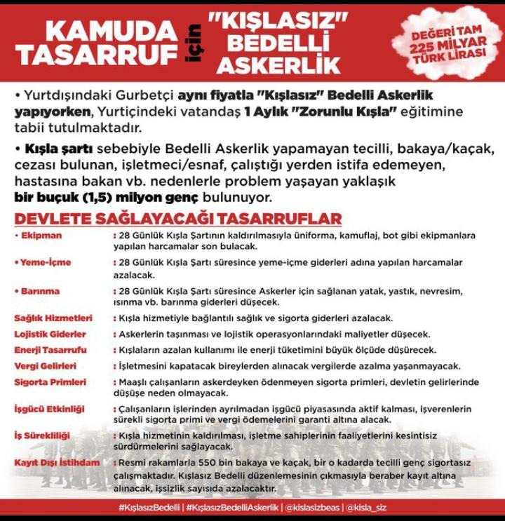 #KışlasizBedelli2024