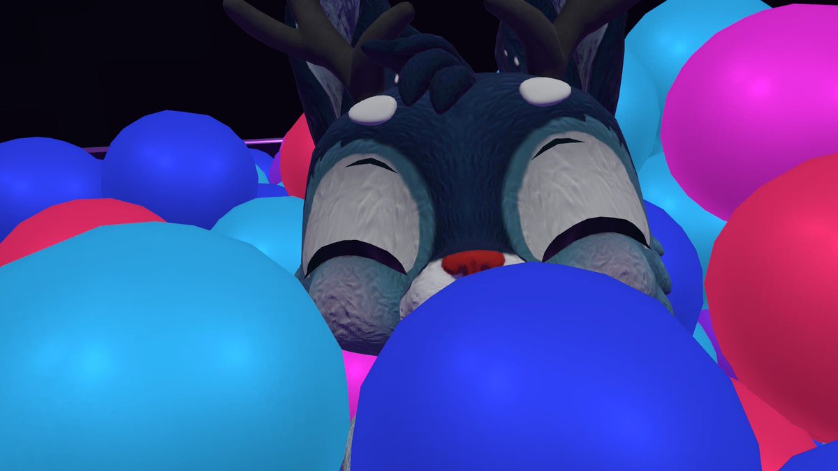 NokiGoBlat's tweet image. My partner showed me a ball pit world.