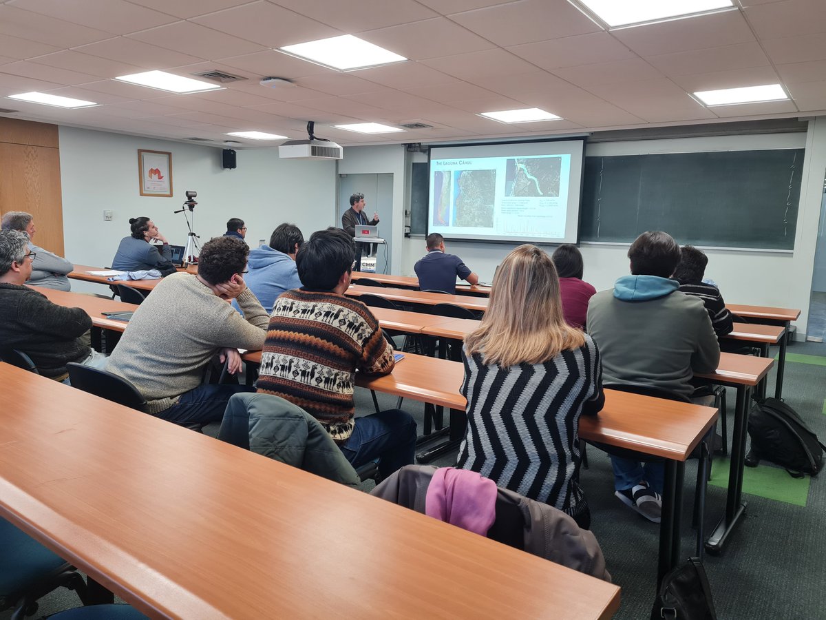 I Workshop PANDA Lille-Santiago

Rodrigo Cienfuegos

Nonlinear energy transfers in very shallow coastal waters: rogue waves forced by infragravity waves penetrating in the laguna Cáhuil