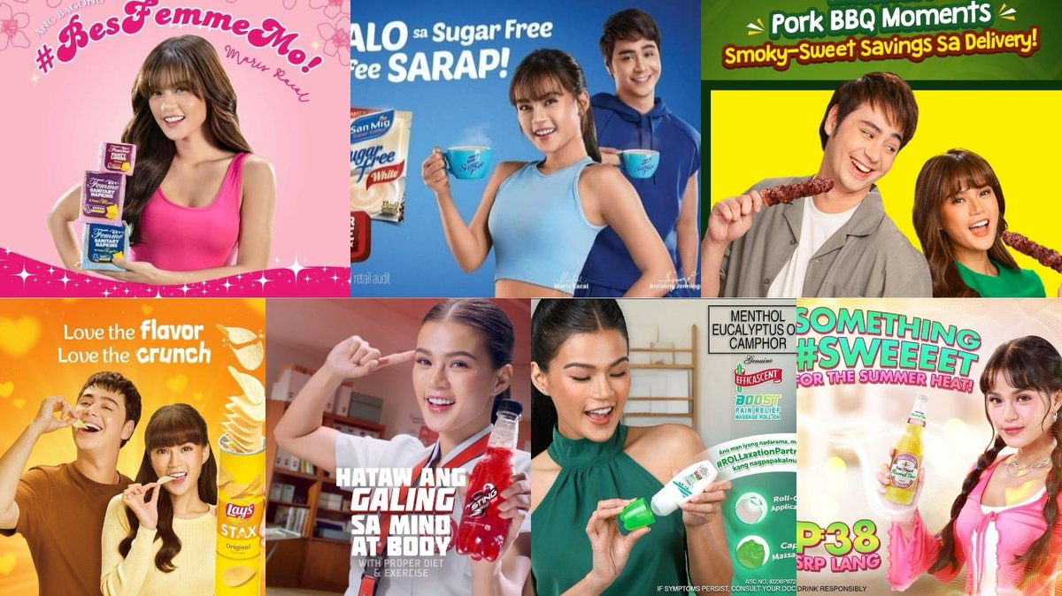 senyoramaris's tweet photo. Wag kalimutang isama to sa grocery list 📝🛒

#FemmePHSanitaryNapkin
#SanMigCoffeeSugarFree
#MangInasalPorkBBQ 🍽️
#LaysStax
#StingEnergyDrink
#EfficascentBoostRollOn
#SanMigFlavoredBeer 

Thank you Lord! 🙏♾️

@MissMarisRacal
#MarisRacal | Maris Racal https://t.co/J7xjZxjkPd