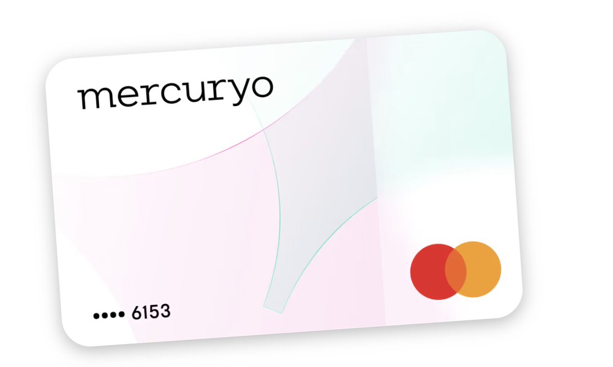 🚨JUST IN: @Mercuryo_io launches a multi-chain crypto debit card, 