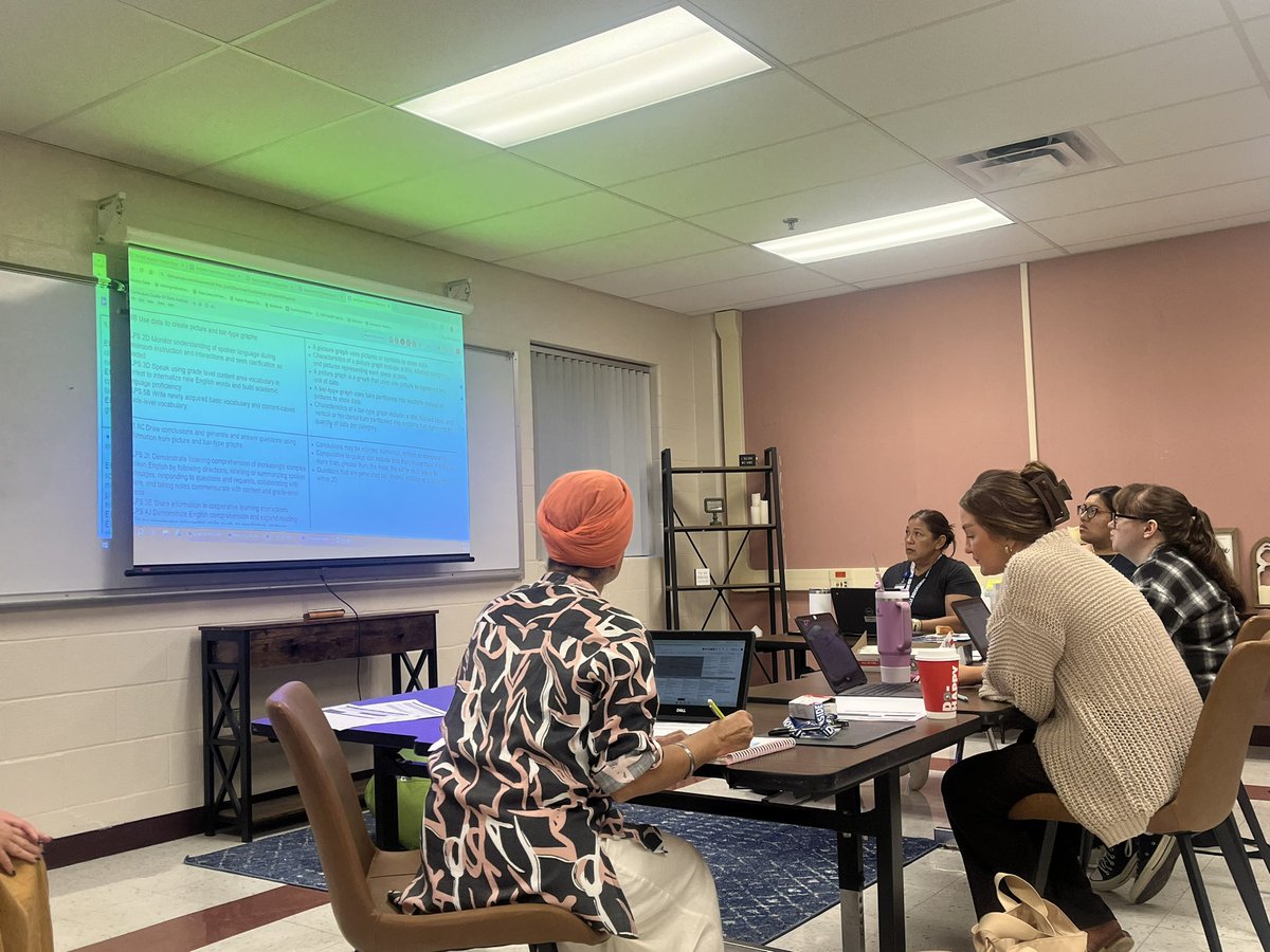 NISDMcDermott's tweet photo. Wow! Our first PLC meeting and the conversations around TEKs and what students need to know are exactly the RIGHT work! First Grade Rocks! @NISD #PLCRight #WeAreMcDermott https://t.co/2PSvQjmuxr