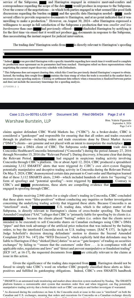 🚨The walls are closing in on hedge funds engaged in illegal market manipulation🚨

Innocent hedge funds typically don't hide from a process server and then refuse to turn over ANY documents

In this post we'll explore certain hedge fund actions in an ongoing spoofing case in the