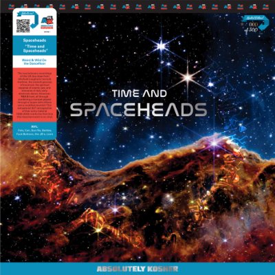 Time and Spaceheads, our 3 vinyl Box set is now ready to order 

spaceheads.bandcamp.com/album/time-and…

Released on <a href="/AbKosher/">Absolutely Kosher</a>  Records, in San Francisco, It comes out on 18th October.

Norman Records in UK will be handling the purchases from UK/EU to avoid high shipping costs