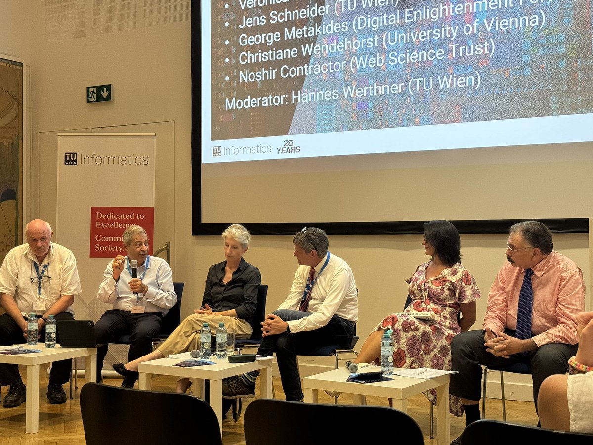 The Vienna Manifesto on Digital Humanism just celebrated its 5-year anniversary! On Sep. 2, 2024, <a href="/tu_wien/">TU Wien</a> hosted an engaging panel discussion with City Councillor Kaup-Hasler, Rector Schneider, and key experts, reflecting on the achievements and challenges of #DigitalHumanism.