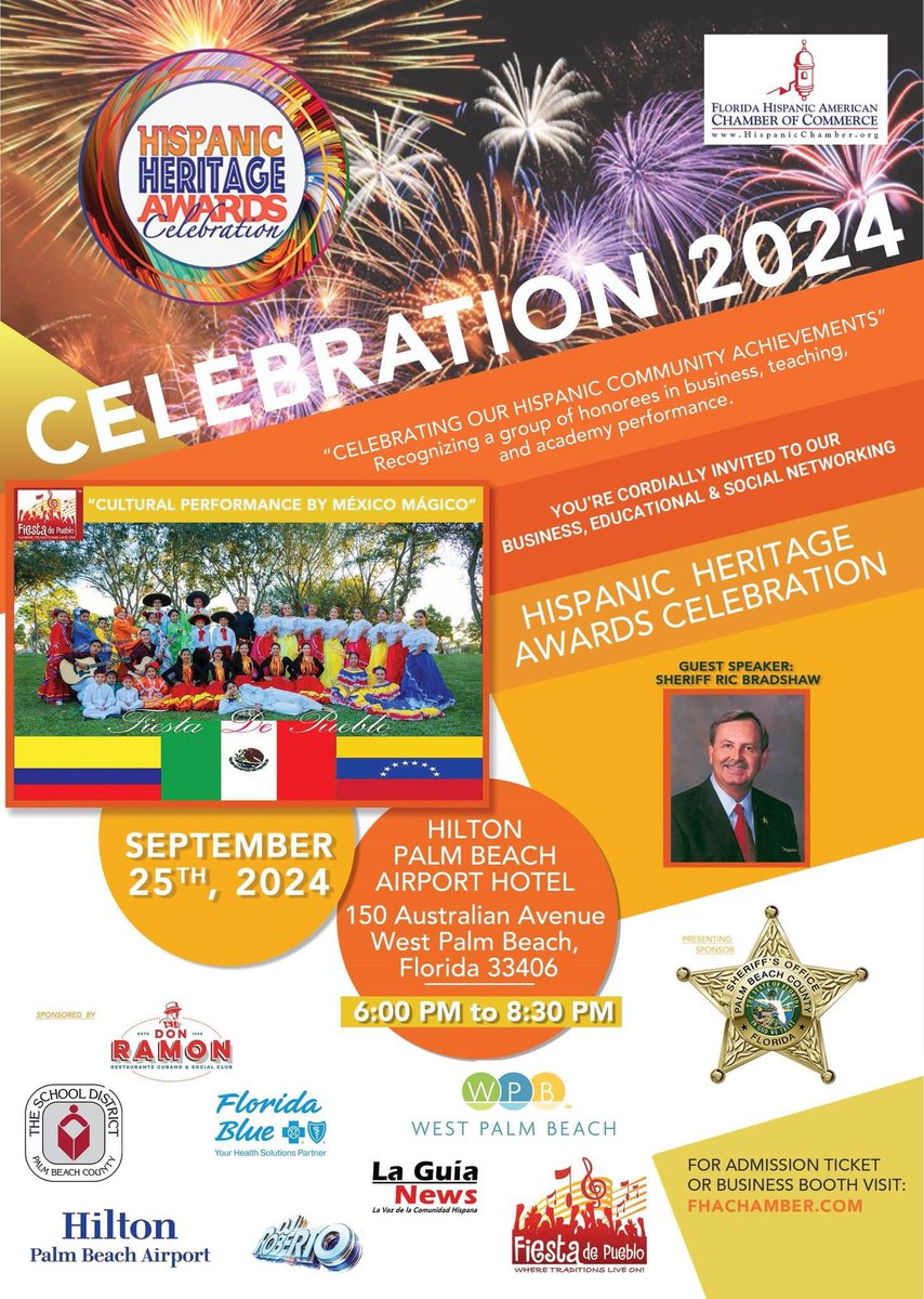 FHAChamber.com Hispanic Heritage!