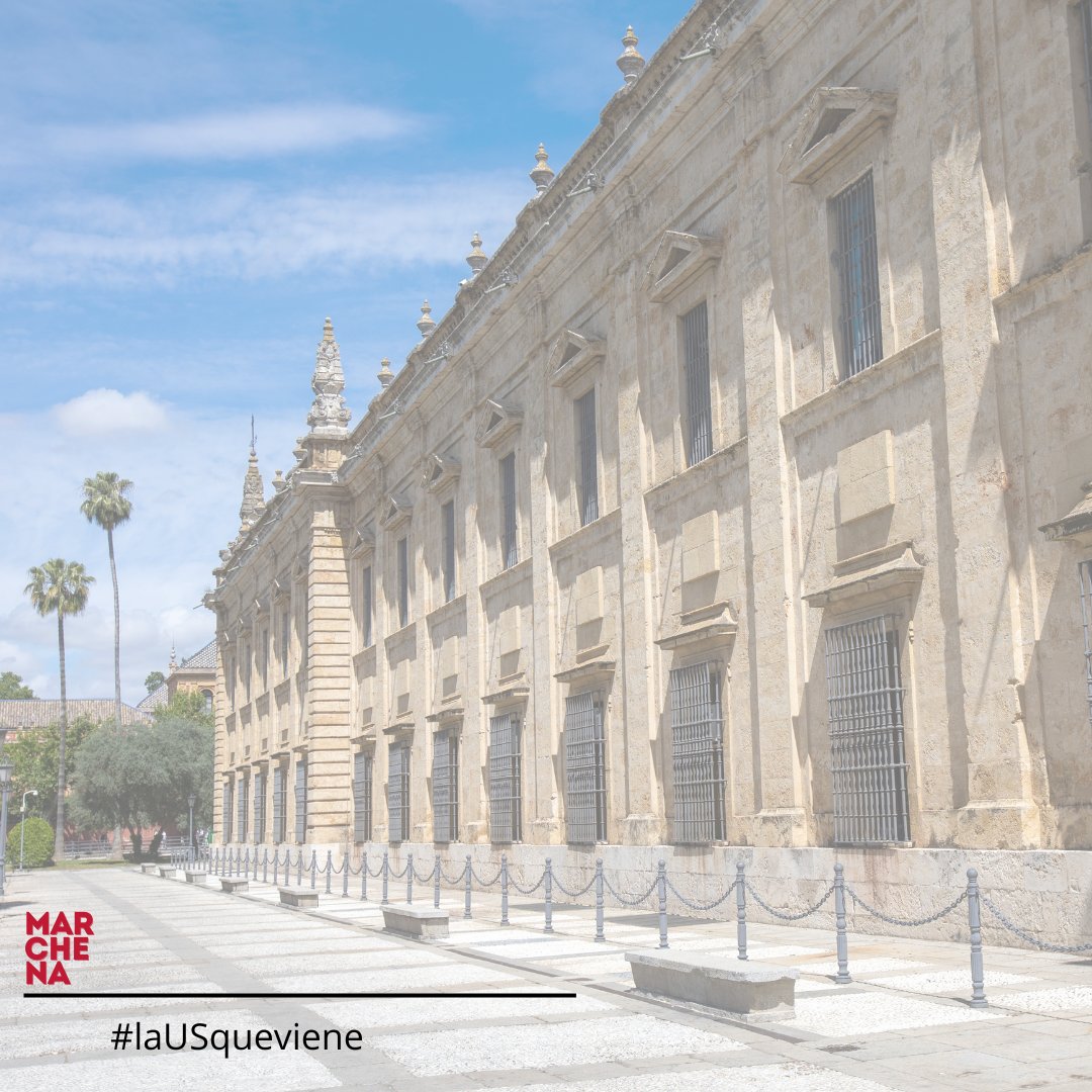 Tras 9 años de mala gestión prorrogada por el cuerpo de la #Universidad,  la calidad educativa no es la que merece una institución como la Universidad de Sevilla.
¡Reforma express de los estatutos YA!

#laUSqueviene 
#Marchena25 
#sufragiouniversal 
#estudiantes 
#docentes