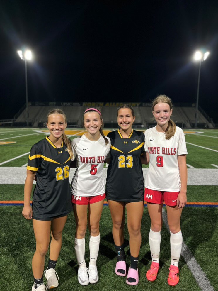 It was a battle of our Phoenix 2009s last night as North Allegheny faced off against North Hills at Newman Stadium. We love seeing our Steel family competing at the high school level. Great job ladies!! 

#SteelProud #NorthernSteel #SteelFamily #WPIALSoccer