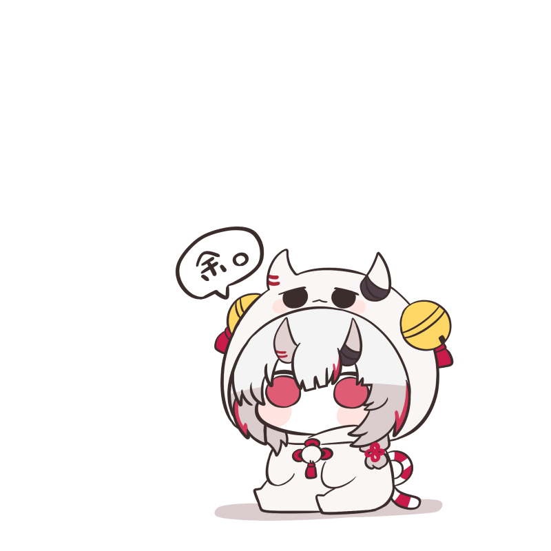 百鬼あやめ 「ぽよ #百鬼絵巻 」|トゥーミのイラスト