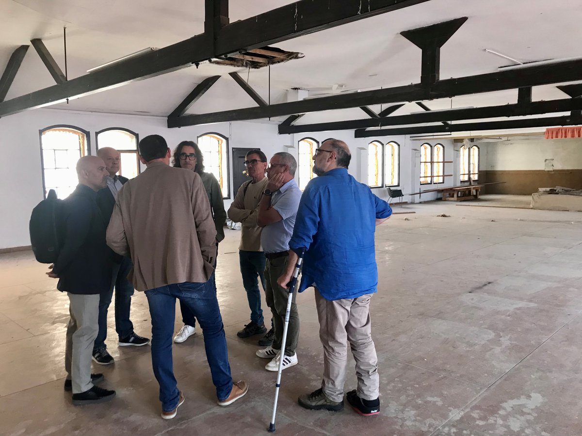 📄Reunió avui entre l'<a href="/AjCastelltersol/">Aj. de Castellterçol</a>, el <a href="/comarcamoianes/">Consell Comarcal del Moianès</a> i la Subdirecció General d'Arxius i Gestió Documental del Departament de Cultura de la <a href="/gencat/">Generalitat de Catalunya</a>, amb visita a l'Espai Anla de #Castellterçol per tal d'estudiar la viabilitat d'ubicar-hi l'Arxiu  Comarcal del #Moianès 📃