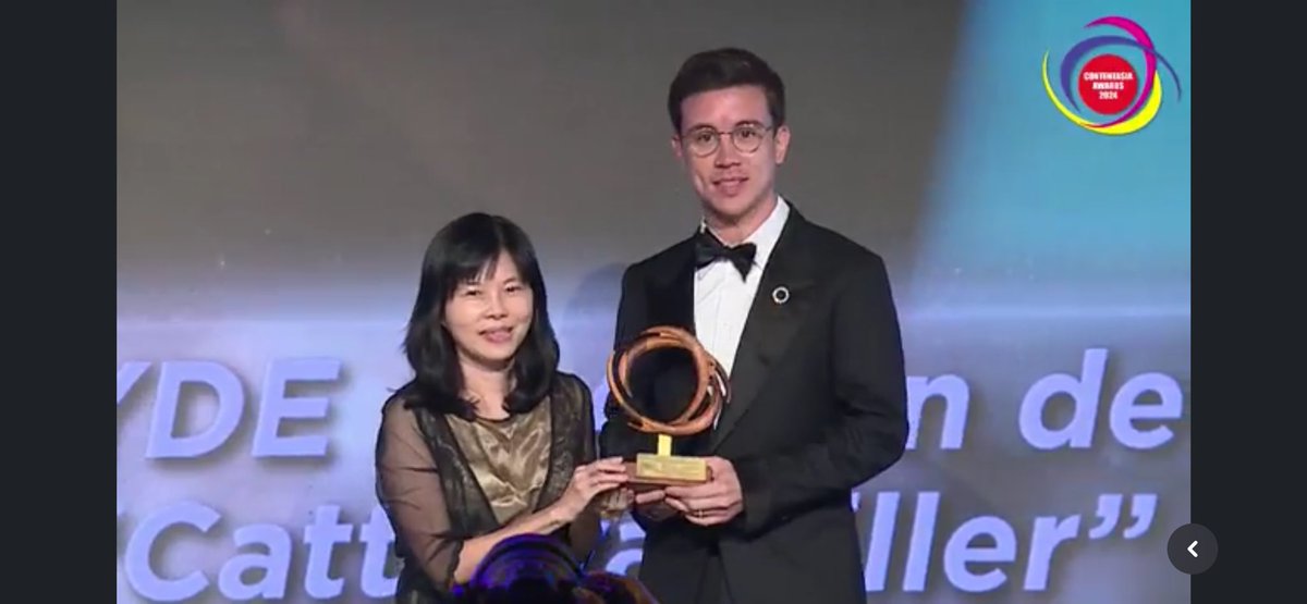 mjfelipe's tweet photo. THIS JUST IN: Arjo Atayde wins Best Male Lead Role in a series at the 2024 ContentAsia Awards. He won for his performance in 'Cattleya Killer'. 

Congrats Arjo! https://t.co/OSlgo8QsGc