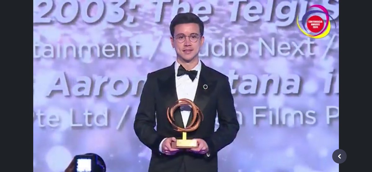 mjfelipe's tweet photo. THIS JUST IN: Arjo Atayde wins Best Male Lead Role in a series at the 2024 ContentAsia Awards. He won for his performance in 'Cattleya Killer'. 

Congrats Arjo! https://t.co/OSlgo8QsGc