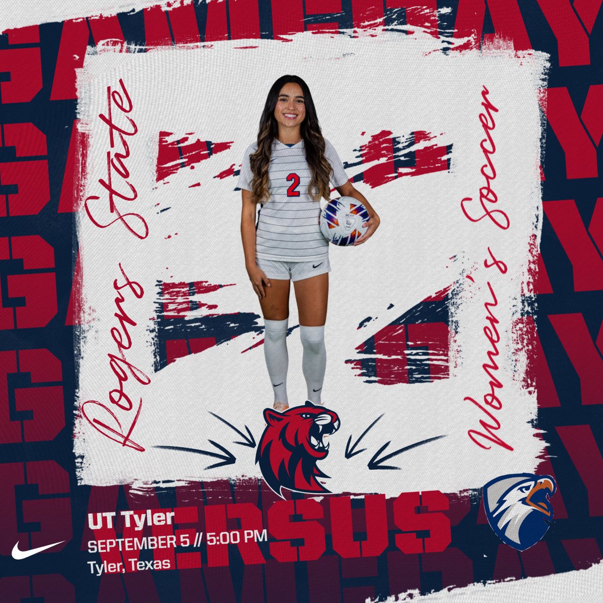 It’s Game Day! We Kick Off Today At 5 PM in Tyler, Texas! 🔴👊🔵

#HillcatLegacy