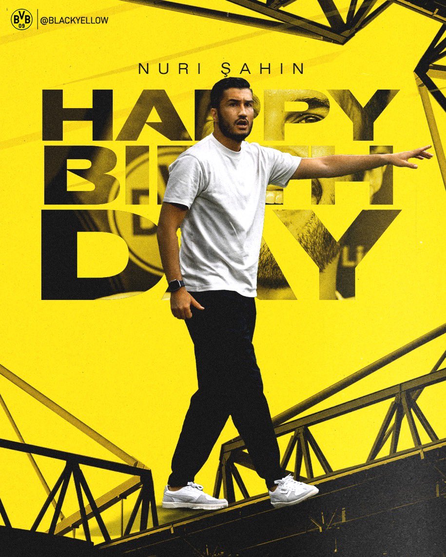 Happy birthday, gaffer! 🥰🇹🇷🎉