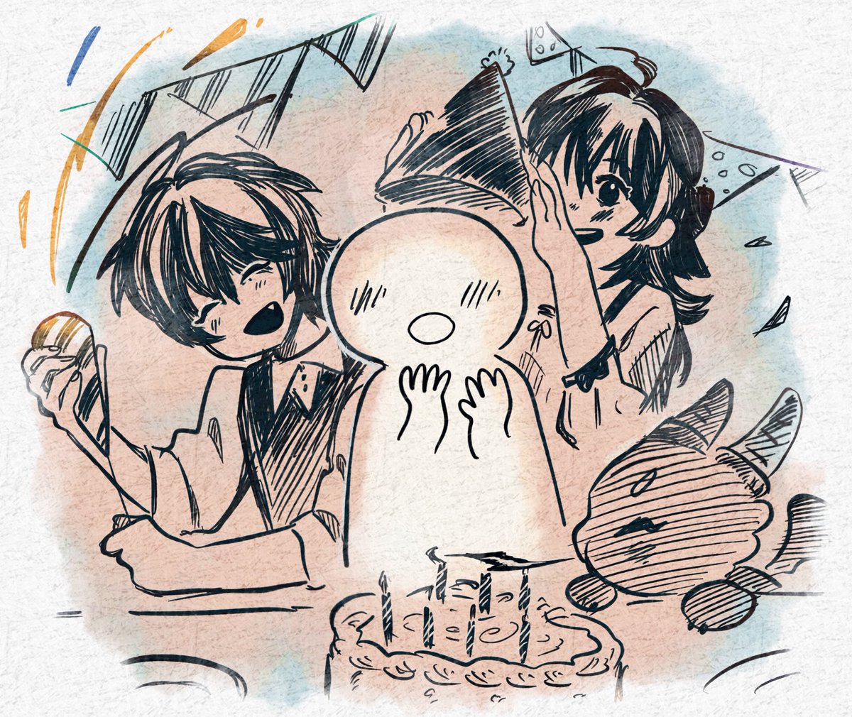 MelonnMoo's tweet photo. #OHRweek Day 6: Birthday (itโs mine!!!)
My birthday isnโt today but it will be soon and thereโs no harm in celebrating it a little early ๐ https://t.co/2YdXEwzS4S