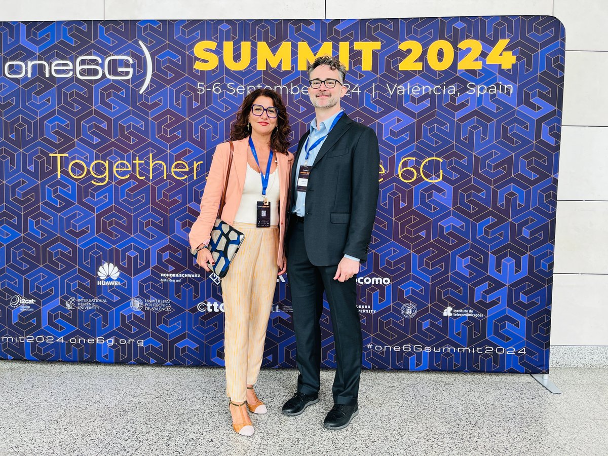 Digital for Planet | D4P (@digital4planet) on Twitter photo Today we are at <a href="/one6GGlobal/">one6G Association</a> Summit in Valenica, hearing all about the future of #6G!
<a href="/MoniqueCalisti/">Monique Calisti - @moniquecalisti@mastodon.social</a> Today we are at <a href="/one6GGlobal/">one6G Association</a> Summit in Valenica, hearing all about the future of #6G!
<a href="/MoniqueCalisti/">Monique Calisti - @moniquecalisti@mastodon.social</a>