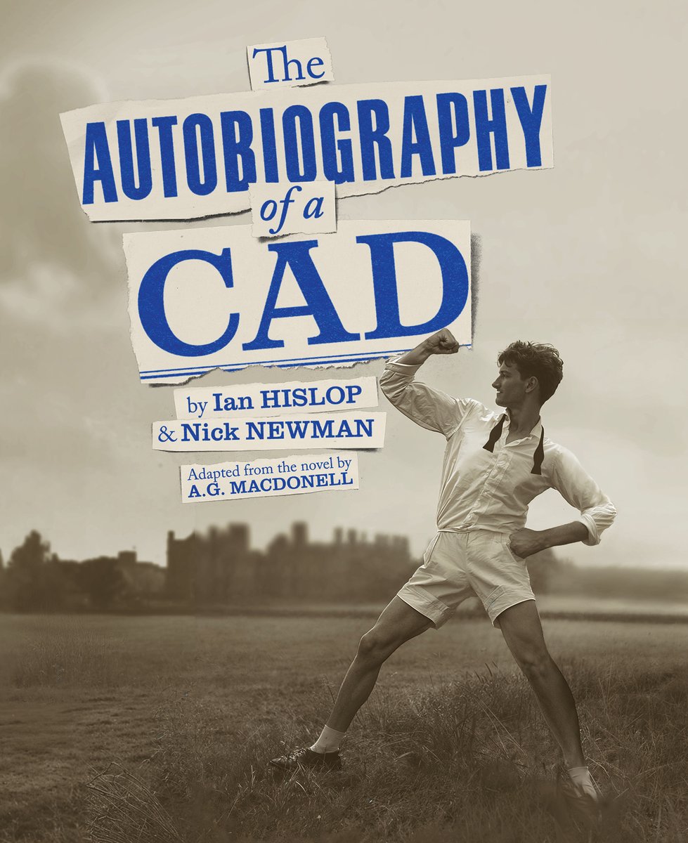 Rebecca Pitt (@bex_1986) on Twitter photo Here's my new artwork for The Autobiography of a Cad by #IanHislop and #NickNewman runs at <a href="/WatermillTh/">Watermill Theatre</a> next spring! Here's my new artwork for The Autobiography of a Cad by #IanHislop and #NickNewman runs at <a href="/WatermillTh/">Watermill Theatre</a> next spring!