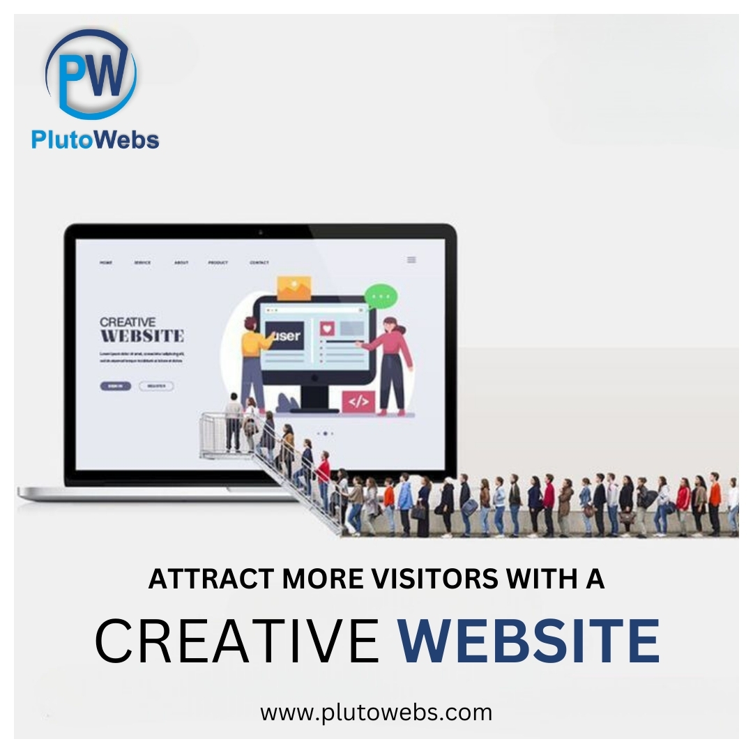 pluto_webs's tweet image. 🌐 ATTRACT MORE VISITORS WITH A CREATIVE WEBSITE! 🎨 At PlutoWebs, we design visually stunning and user-friendly websites that captivate your audience and drive traffic. 🌐🚀

#WebsiteDesign #CreativeWebDesign #PlutoWebs #WebDevelopment #BrandBuilding #UserExperience