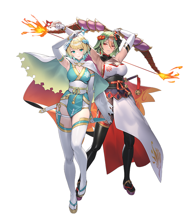 gee fjorm how come you get TWO yuri duos